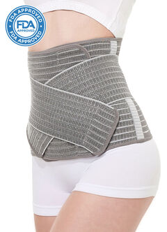 Nano Bamboo Postnatal Recovery & Support Belly Band, , hi-res